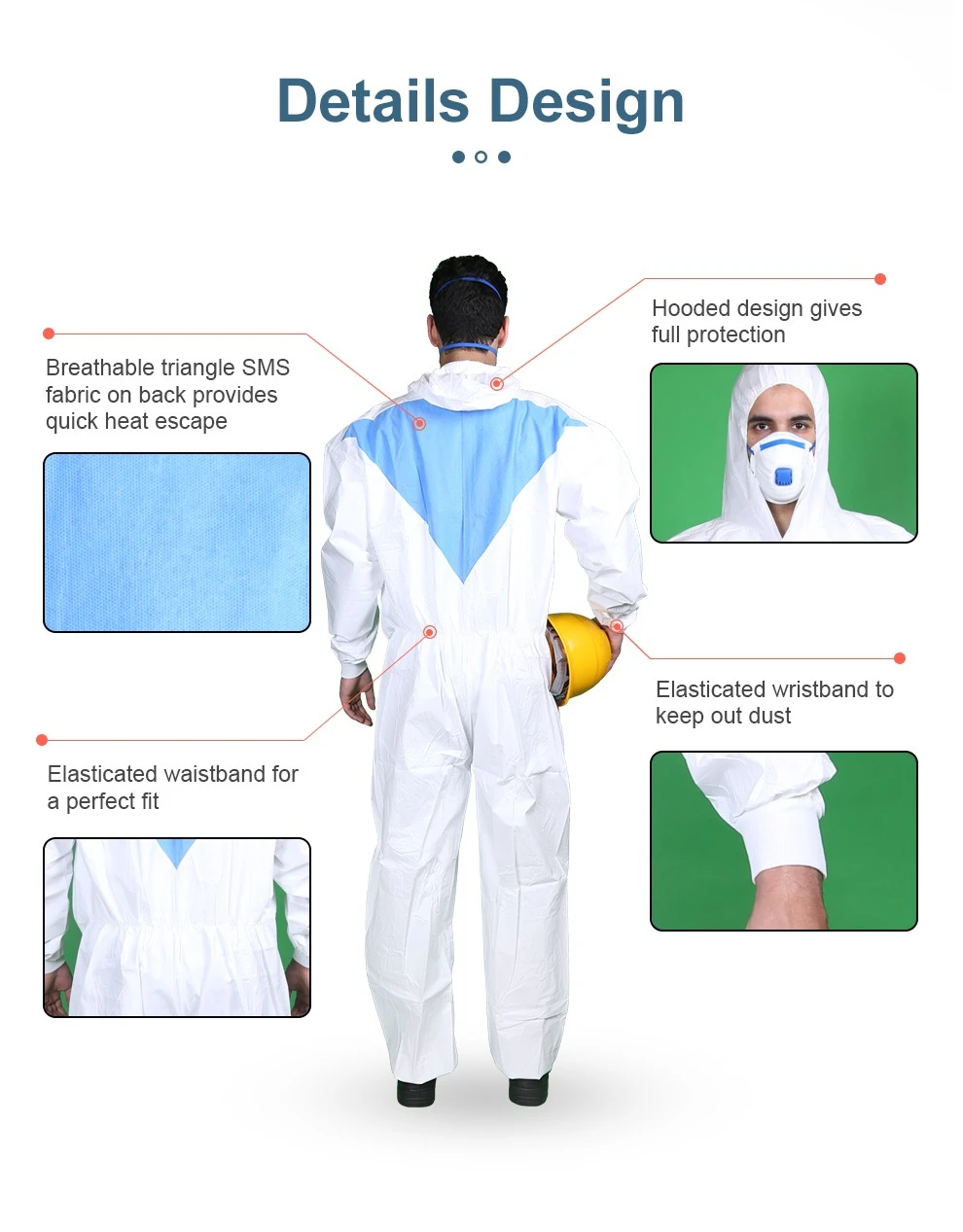 Coverall Microporous Cool Suit_03