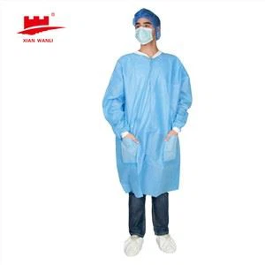 Látogatók eldobható laborköpeny