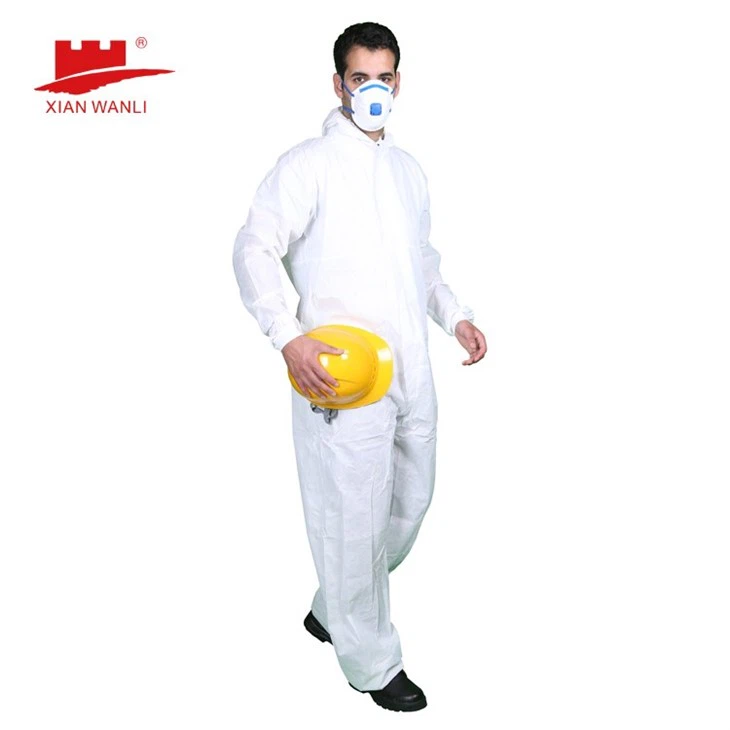 Tyvek Disposable Coveralls
