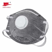 FFP2 eldobható légzőkészülék aktív szénszűrővel